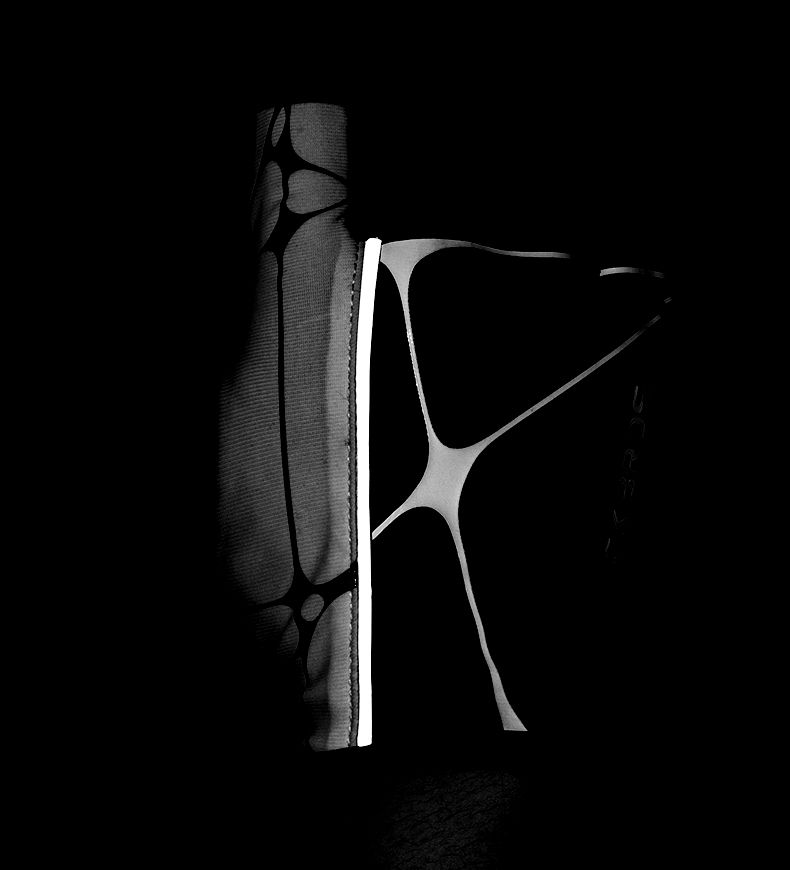 Велоперчатки ROCKBROS с гелем, черные (короткие пальцы)