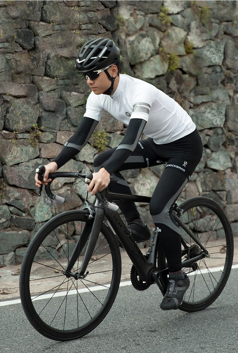 Нарукавник ROCKBROS черный, размер M