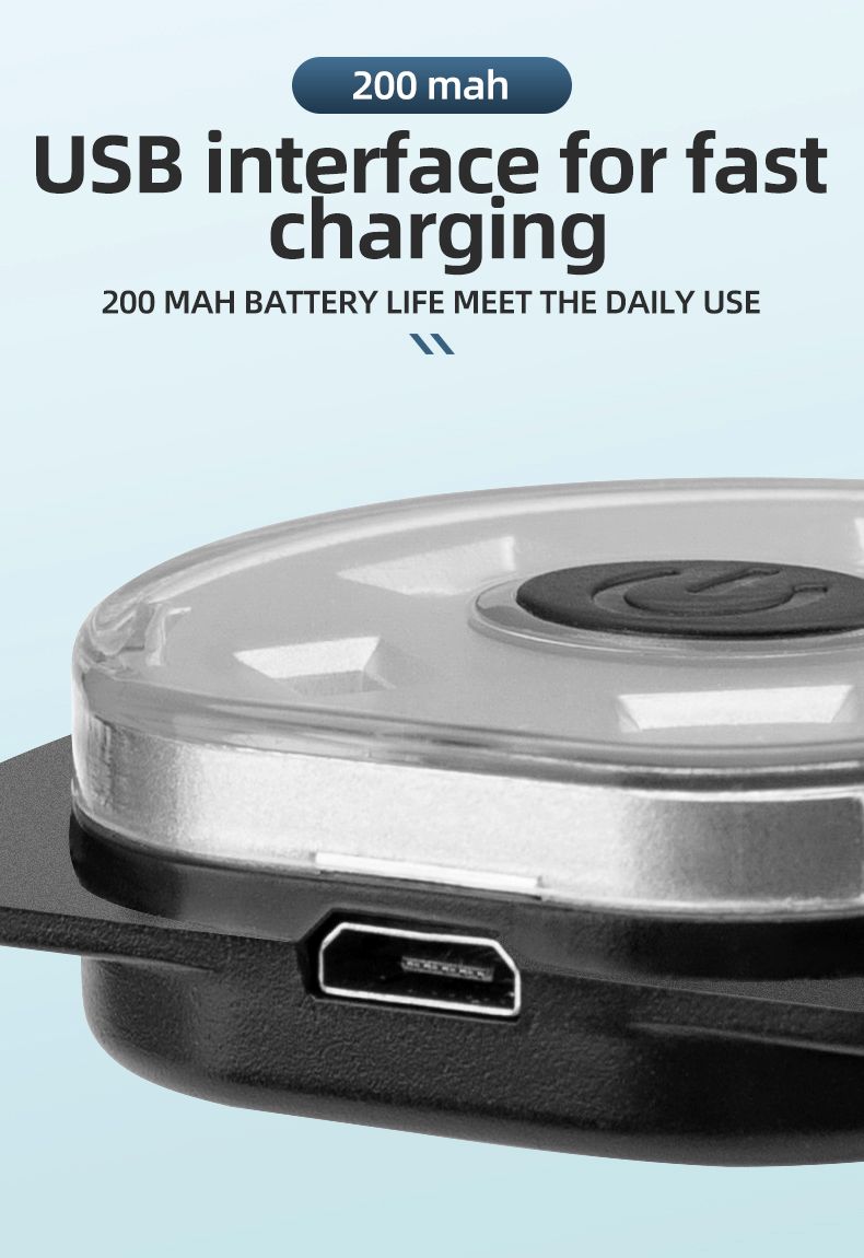 Шапка ROCKBROS черная утепленная, с фонариком. 3 режима