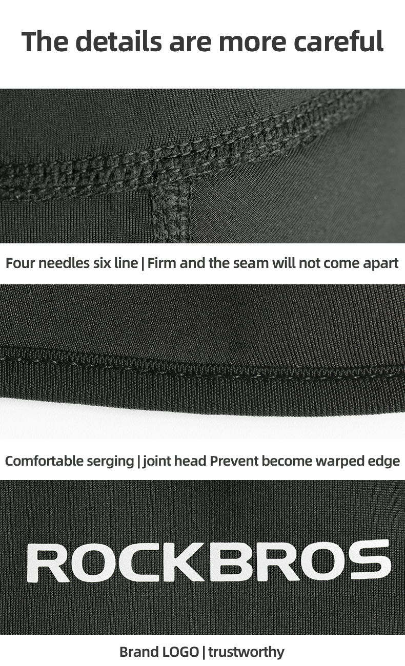 Шапка ROCKBROS черная утепленная, с фонариком. 3 режима