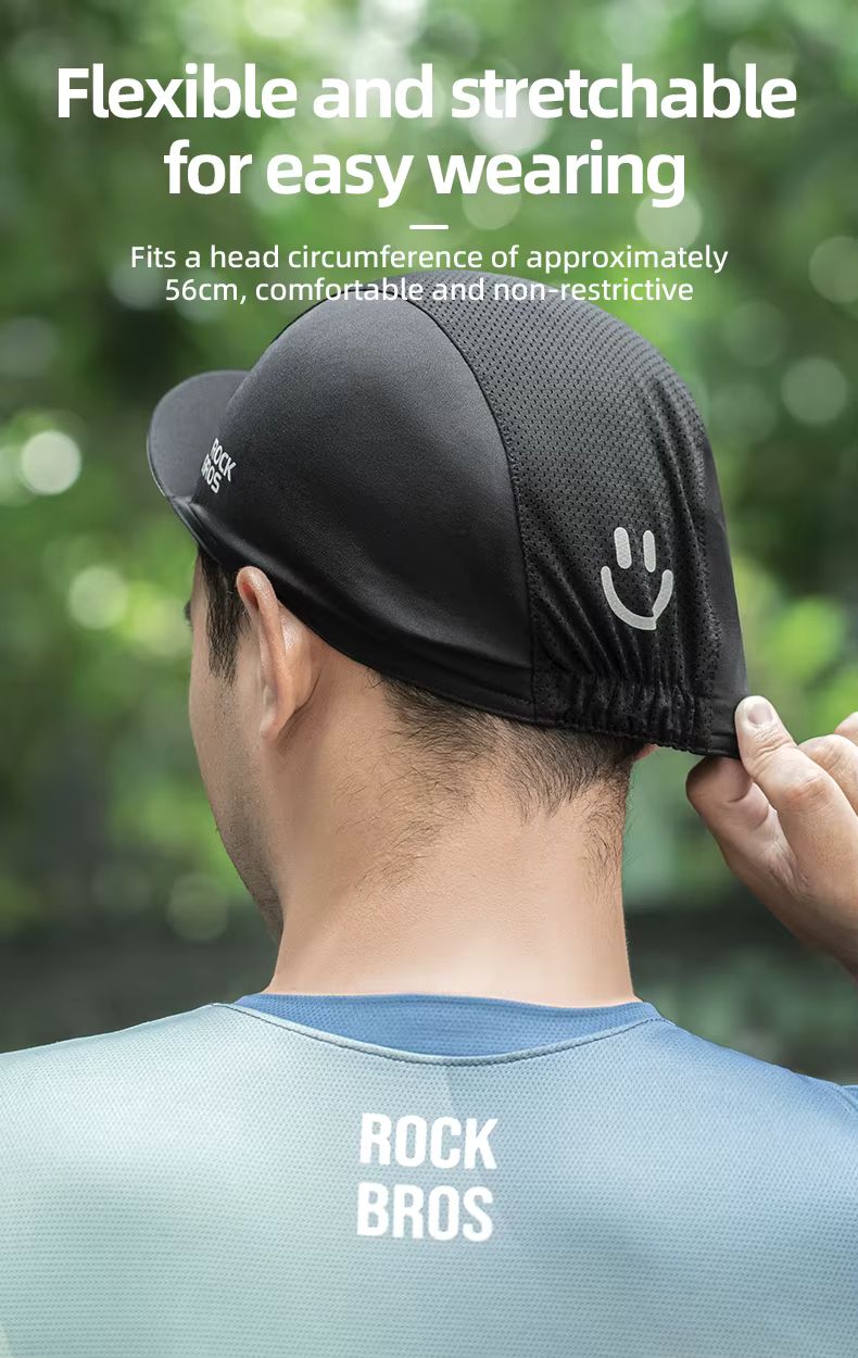 Летняя шляпа Rockbros, черный Арт. RB_18230005001