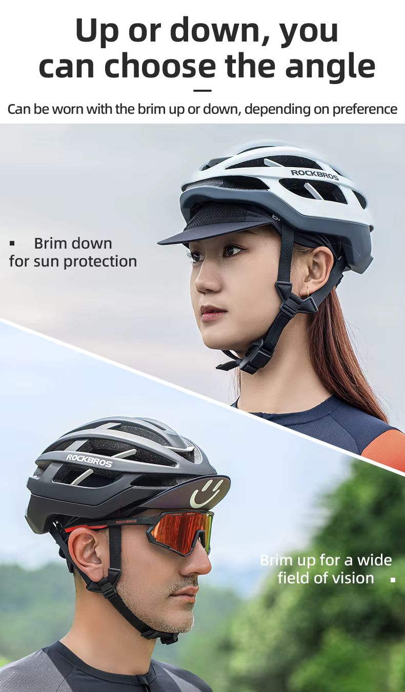 Летняя шляпа Rockbros, черный Арт. RB_18230005001