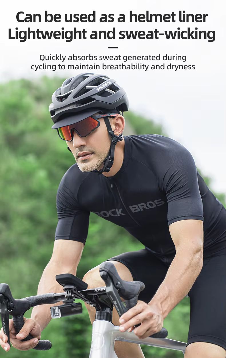 Летняя шляпа Rockbros, черный Арт. RB_18230005001