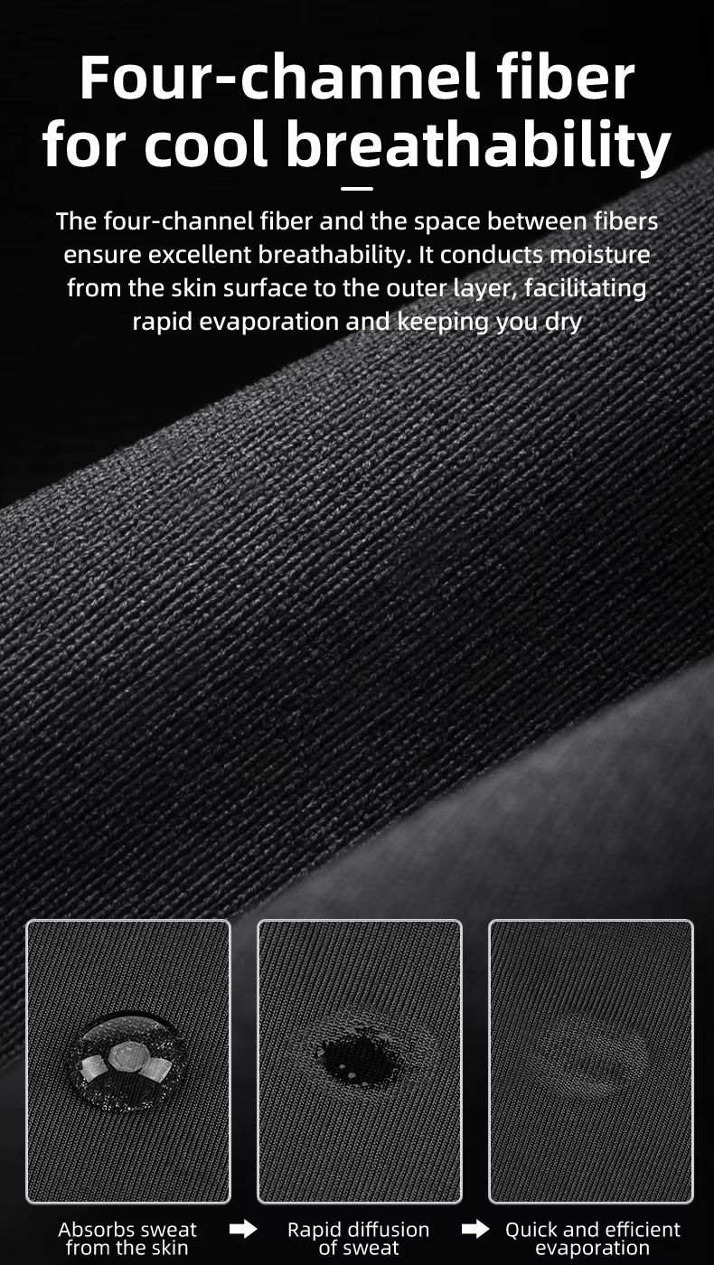 Летняя шляпа Rockbros, черный Арт. RB_18230005001