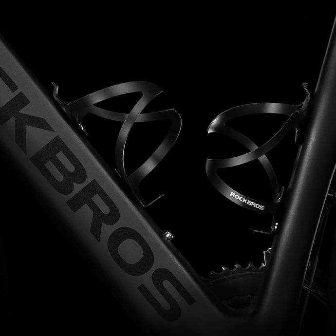 Флягодержатель Rockbros черный алюминиевый. арт. RB_2017-11ABK