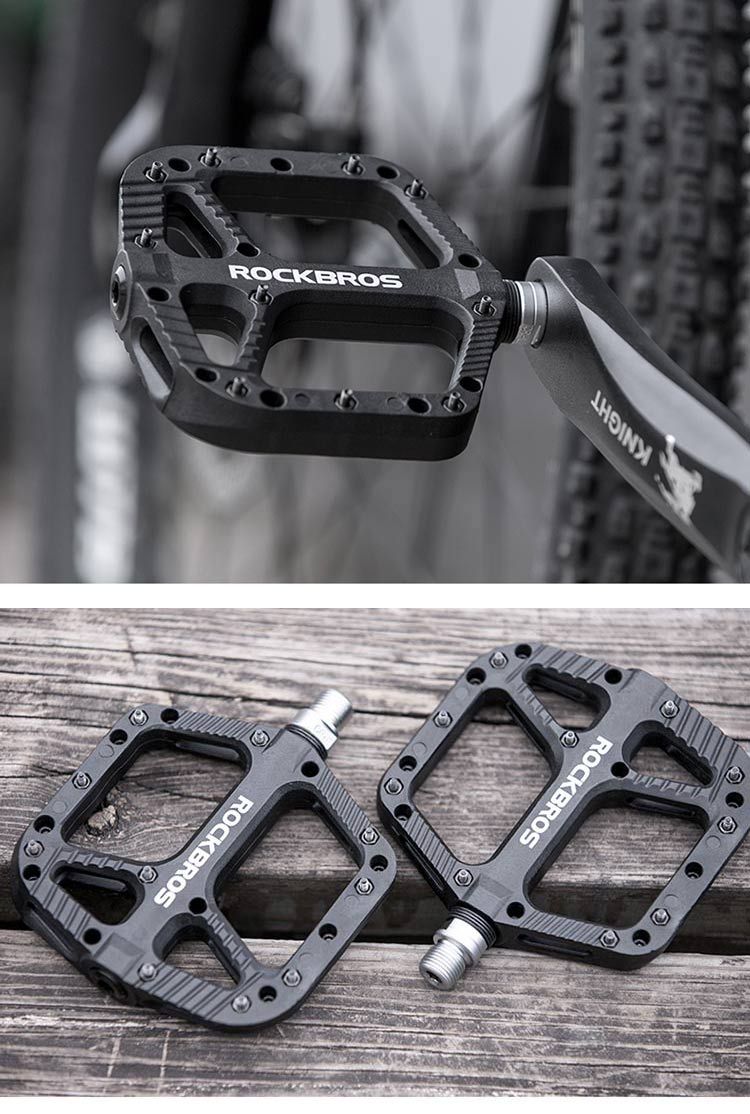Педали ROCKBROS нейлоновые, черные