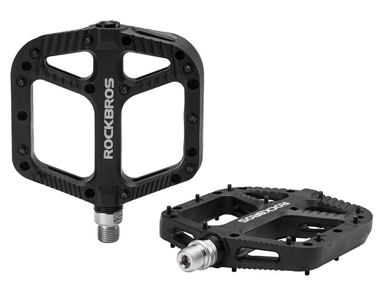 Педали ROCKBROS нейлоновые, черные
