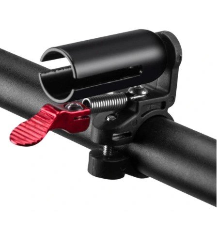 Звонок ROCKBROS 2018-1C ударный цилидрический; черный