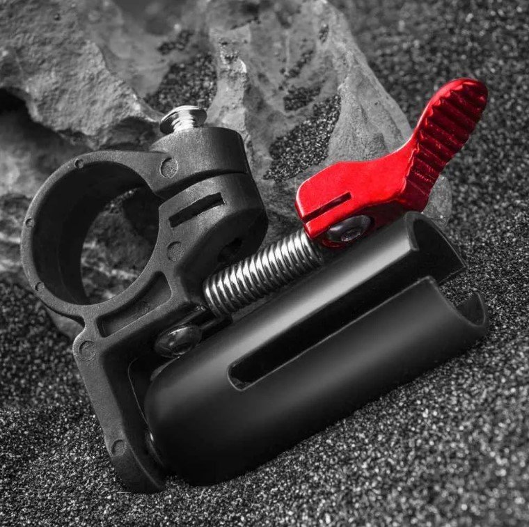 Звонок ROCKBROS 2018-1C ударный цилидрический; черный