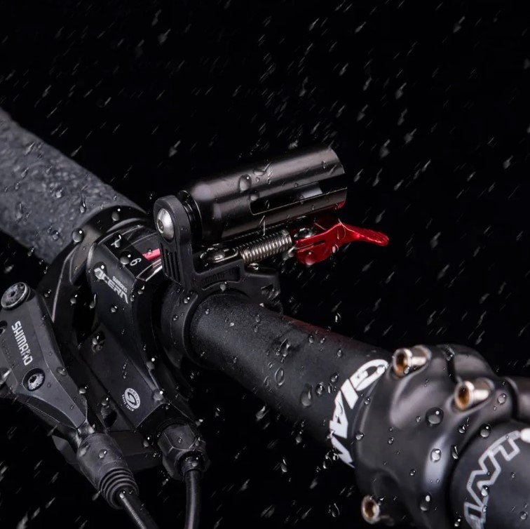 Звонок ROCKBROS 2018-1C ударный цилидрический; черный