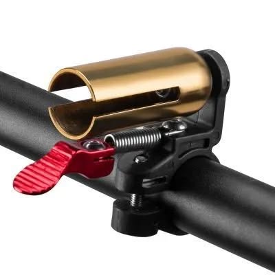 Звонок ROCKBROS 2018-1C ударный цилидрический; золотой