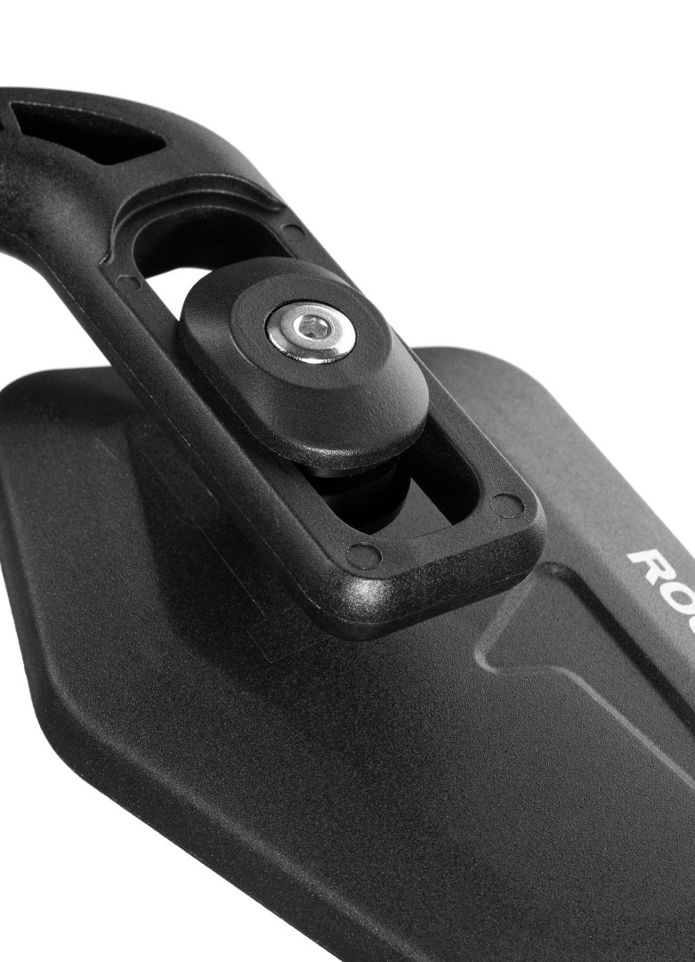 Зеркало заднего вида ROCKBROS LKHSJ01 в торец руля, правое; черный