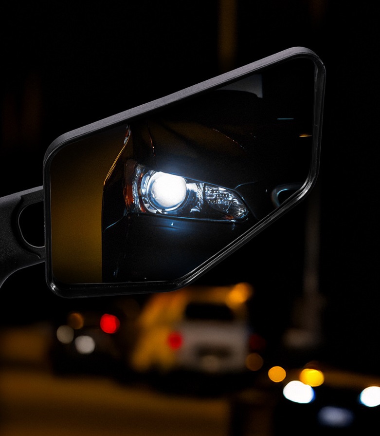 Зеркало заднего вида ROCKBROS LKHSJ01 в торец руля, правое; черный