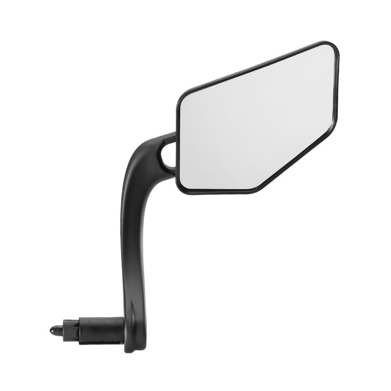 Зеркало заднего вида ROCKBROS LKHSJ01 в торец руля, правое; черный