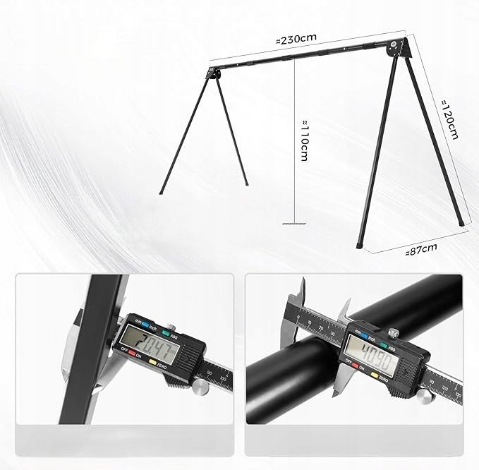 Крепление для велосипеда ROCKBROS T501, стойка на 5 велосипедов; черный