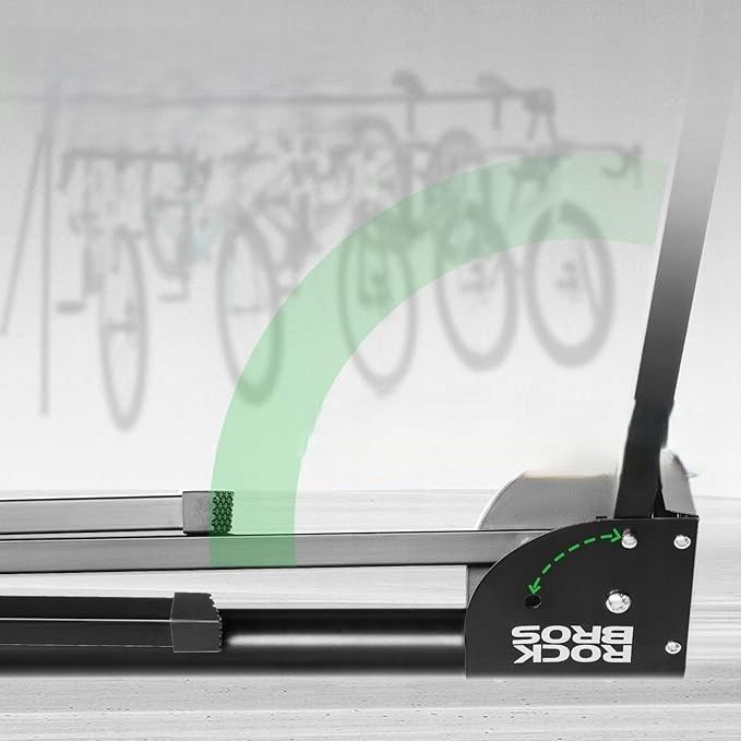 Крепление для велосипеда ROCKBROS T501, стойка на 5 велосипедов; черный