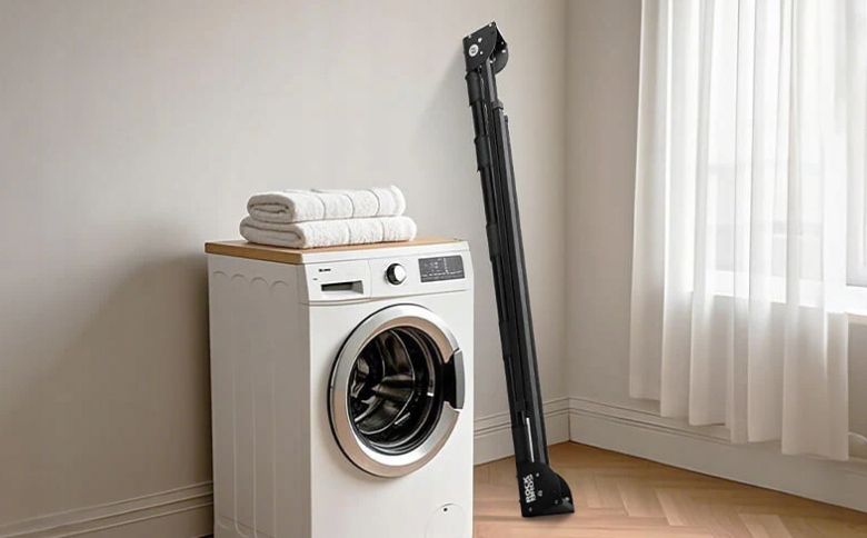 Крепление для велосипеда ROCKBROS T501, стойка на 5 велосипедов; черный