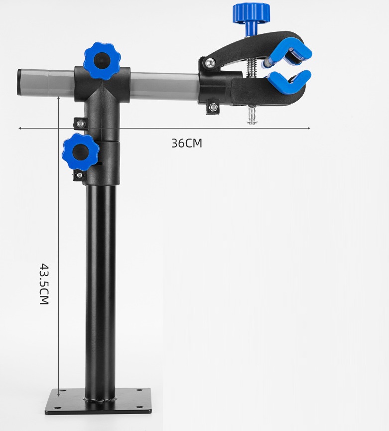 Стойка для велосипедов ROCKBROS MP-01, подвесная; черный, синий