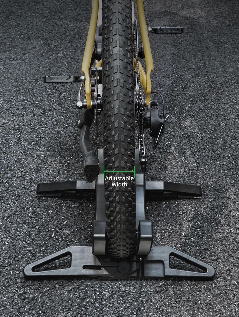 Стойка для велосипедов ROCKBROS регулируемая, ABS пластик; черный