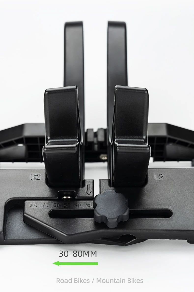 Стойка для велосипедов ROCKBROS регулируемая, ABS пластик; черный