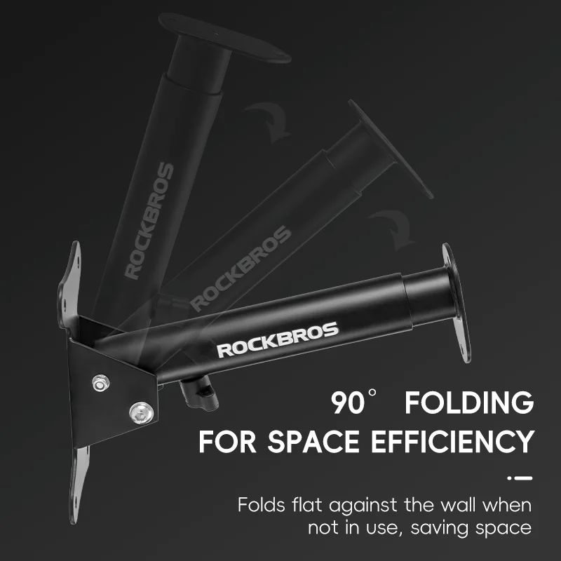 Настенное крепление Rockbros для велосипеда. Подвешивание велосипеда за верхнюю тубу рамы. Арт.RB_27