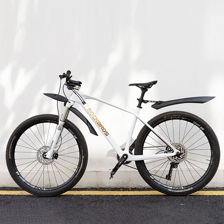 Комплект крыльев ROCKBROS черный, быстросъемные, для 24", арт 28210003001