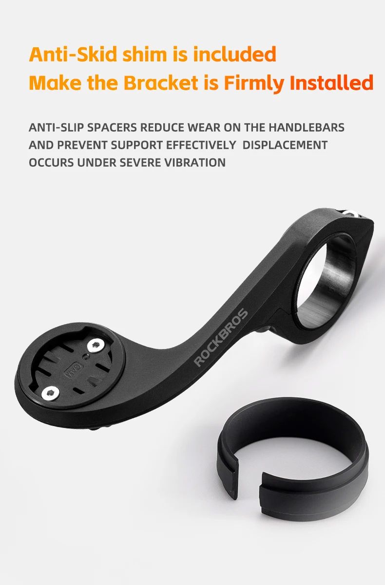 Нейлоновый кронштейн ROCKBROS для крепления GoPro Garmin