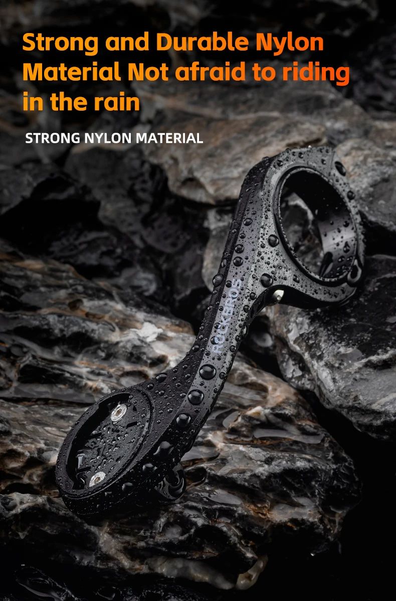 Нейлоновый кронштейн ROCKBROS для крепления GoPro Garmin