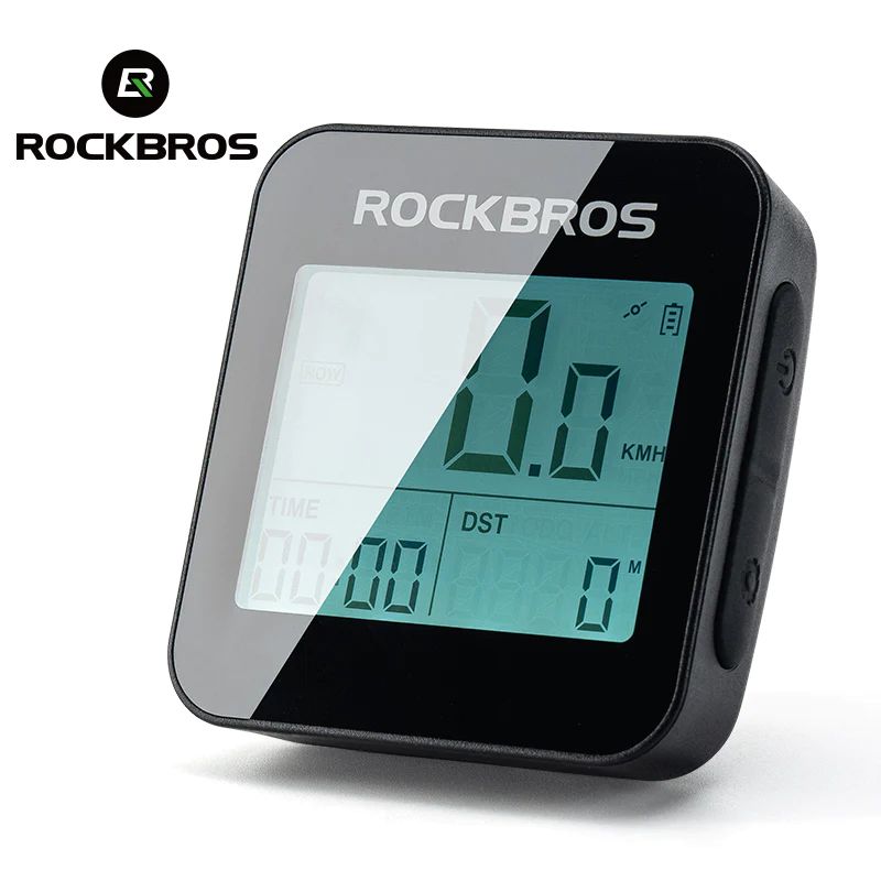 Велокомпьютер ROCKBROS G1 smart GPS, 8 функций