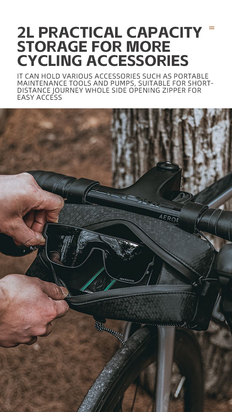 Велосумка ROCKBROS на руль