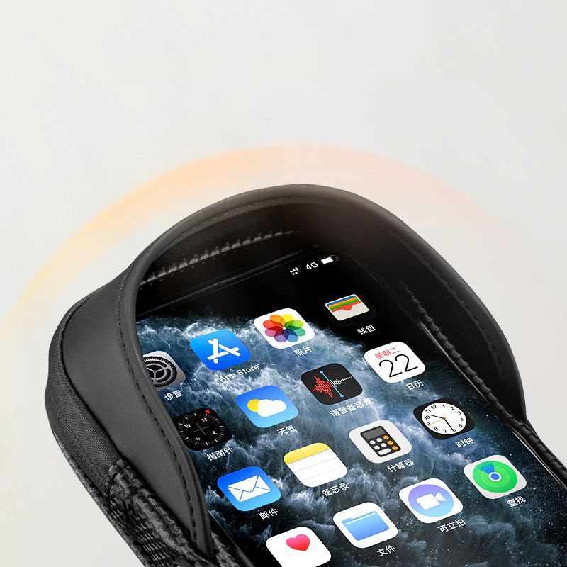 Велосумка ROCKBROS с держателем телефона