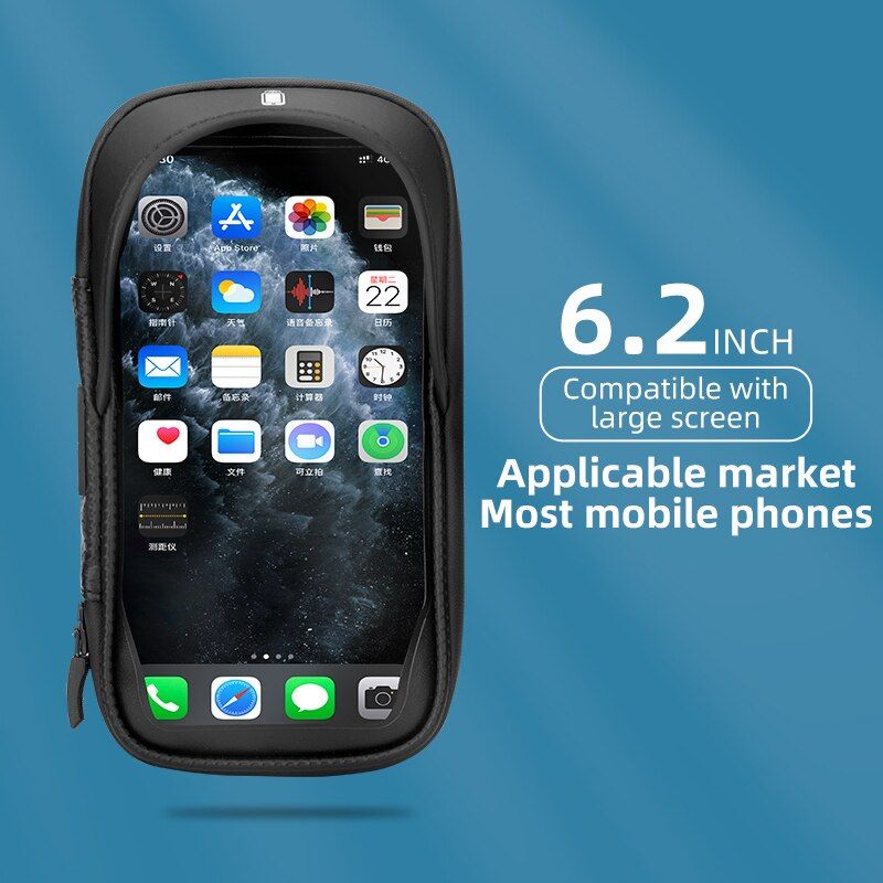 Велосумка ROCKBROS с держателем телефона