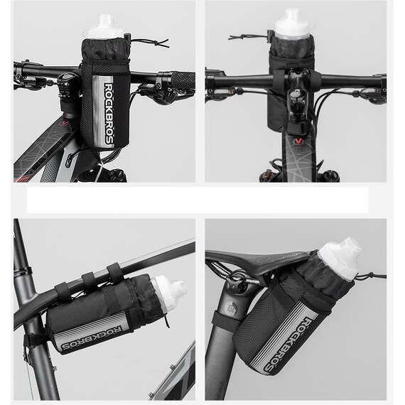 Велосумка ROCKBROS 046 на руль, для фляги; черный