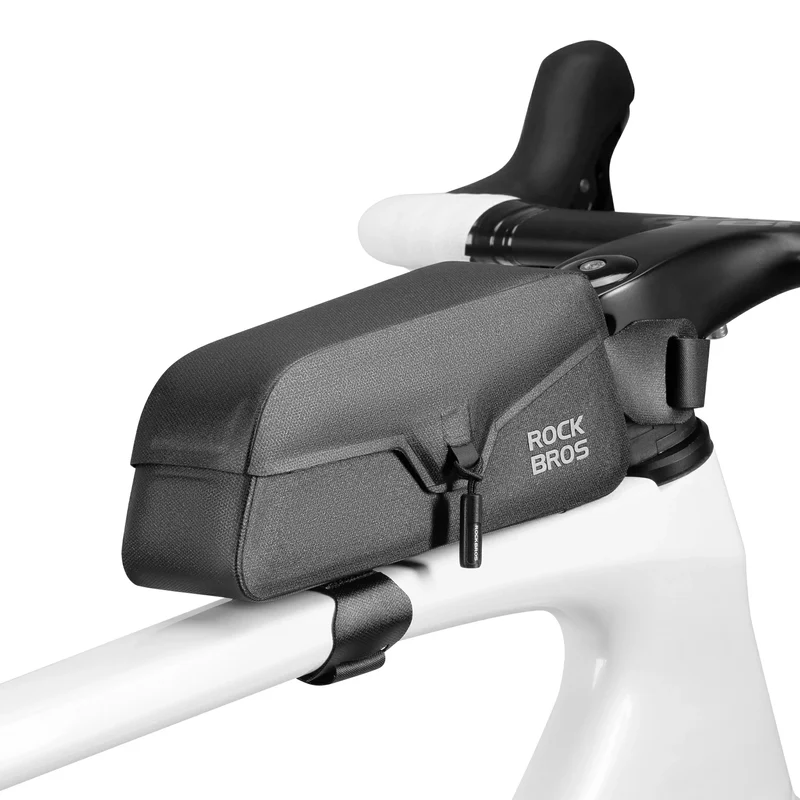 Велосумка ROCKBROS AS-133 на раму водонепроницаемая, объем 0,6 л; черный, размер S