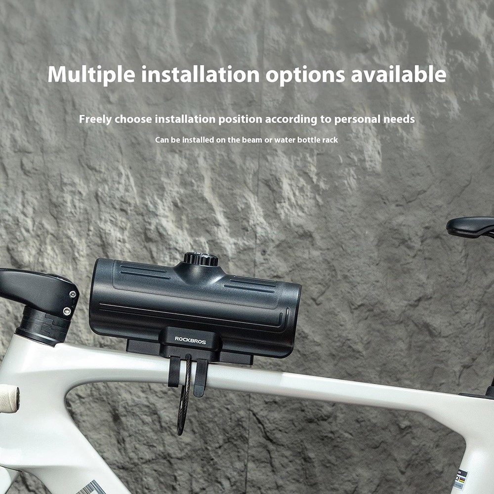 Бардачок для велосипеда ROCKBROS 89111 с кодовым замком; черный