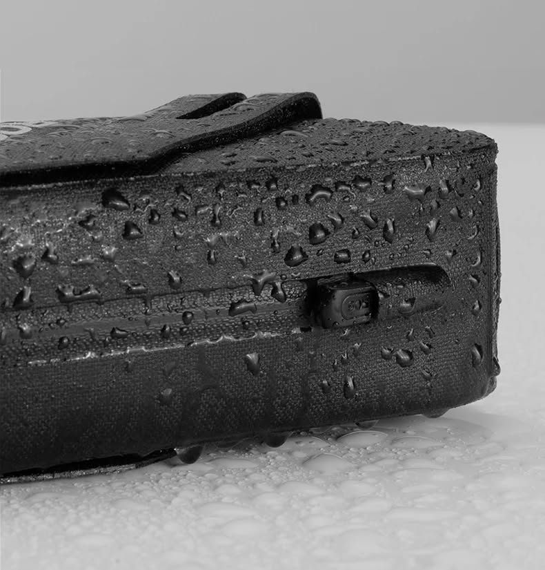 Велосумка ROCKBROS AS-078 на подседельный штырь и седло, объем 0,6 л; черный