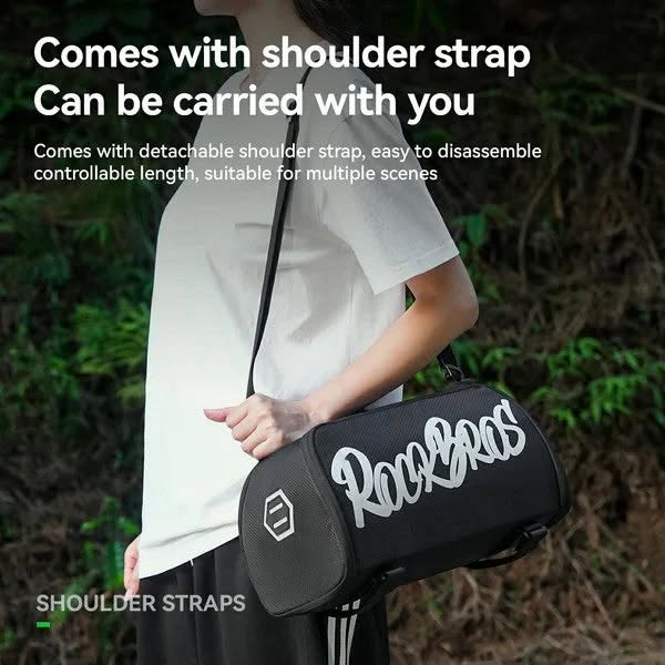 Сумка ROCKBROS A37 на багажник, объем 11,6 л; черный