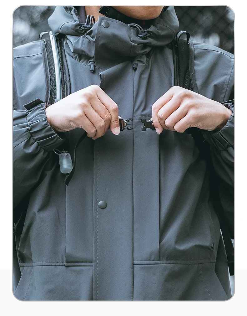 Рюкзак ROCKBROS H32 с гидрапаком, объем резервуара 2л; черный