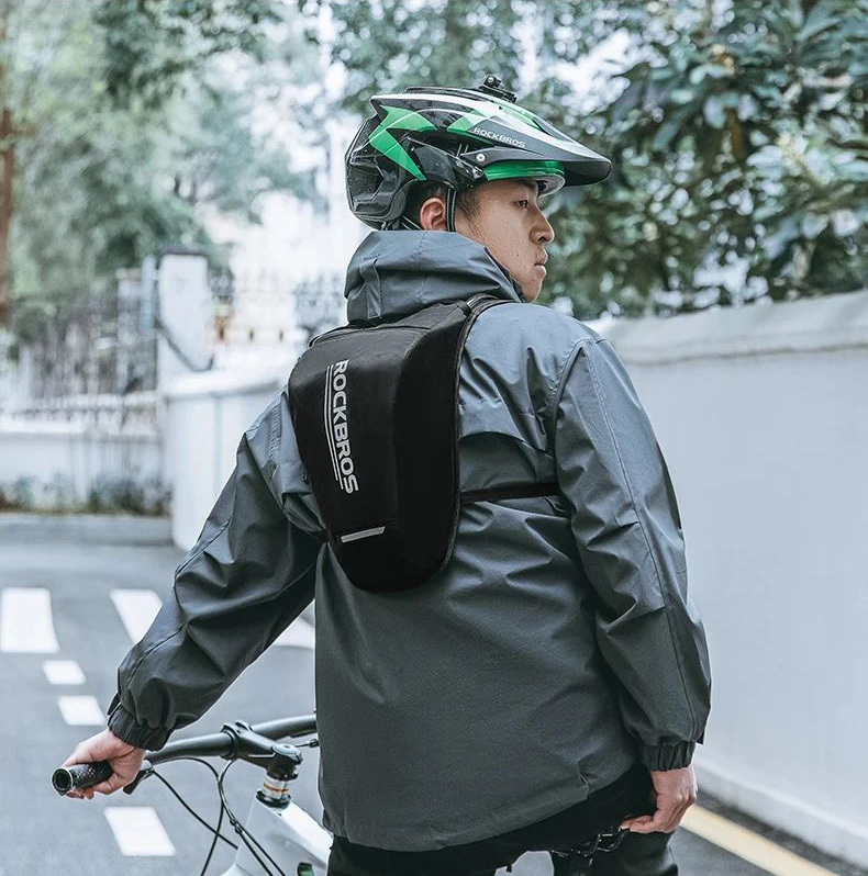 Рюкзак ROCKBROS H32 с гидрапаком, объем резервуара 2л; черный