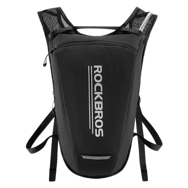 Рюкзак ROCKBROS H32 с гидрапаком, объем резервуара 2л; черный