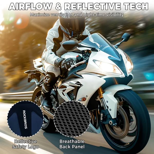 Сумка ROCKBROS AS-081-1 на пояс и бедро, объем 1 л; черный