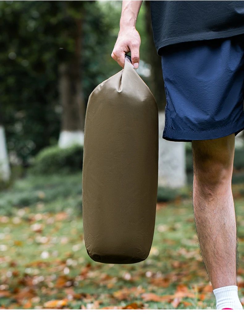 Рюкзак ROCKBROS H38 2-в-1 с отделением для гидратора и гермомешком, объем 24 л; черно-коричневый