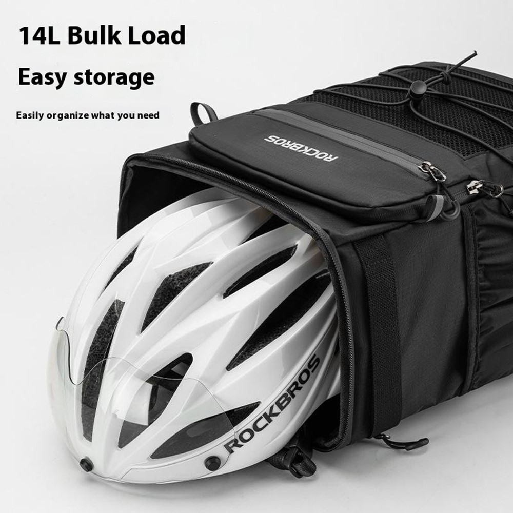 Рюкзак ROCKBROS H37 многофункциональный, термос, объем 3,5 + 14 л; черный