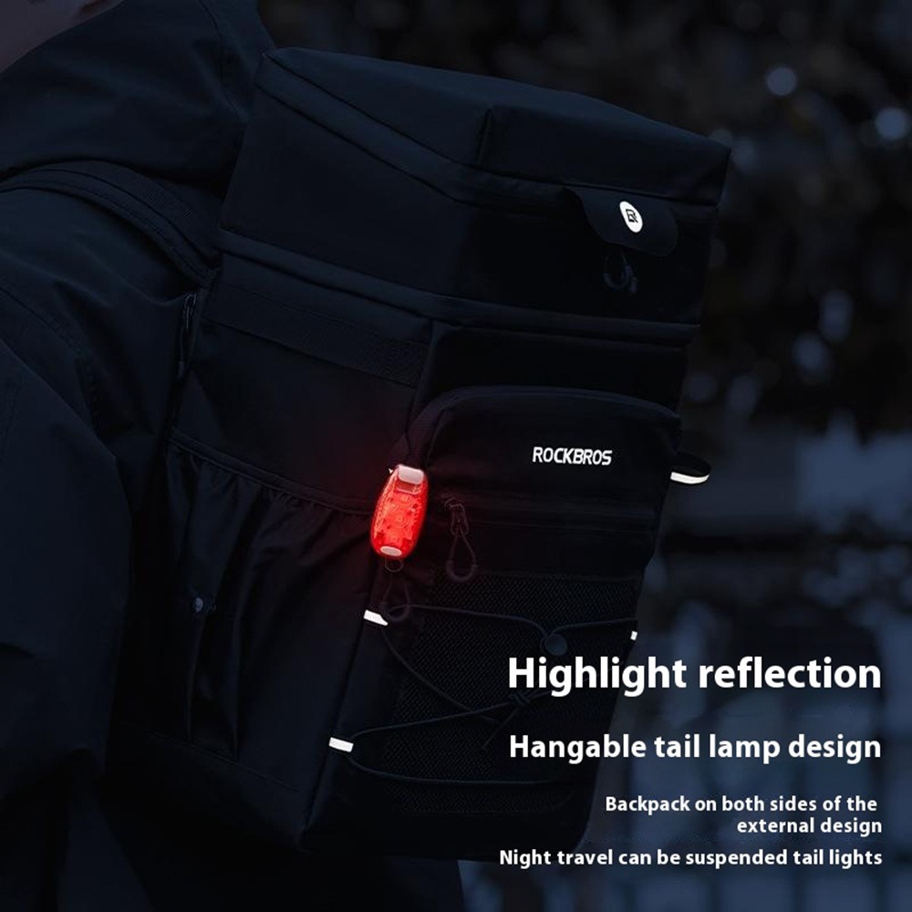 Рюкзак ROCKBROS H37 многофункциональный, термос, объем 3,5 + 14 л; черный