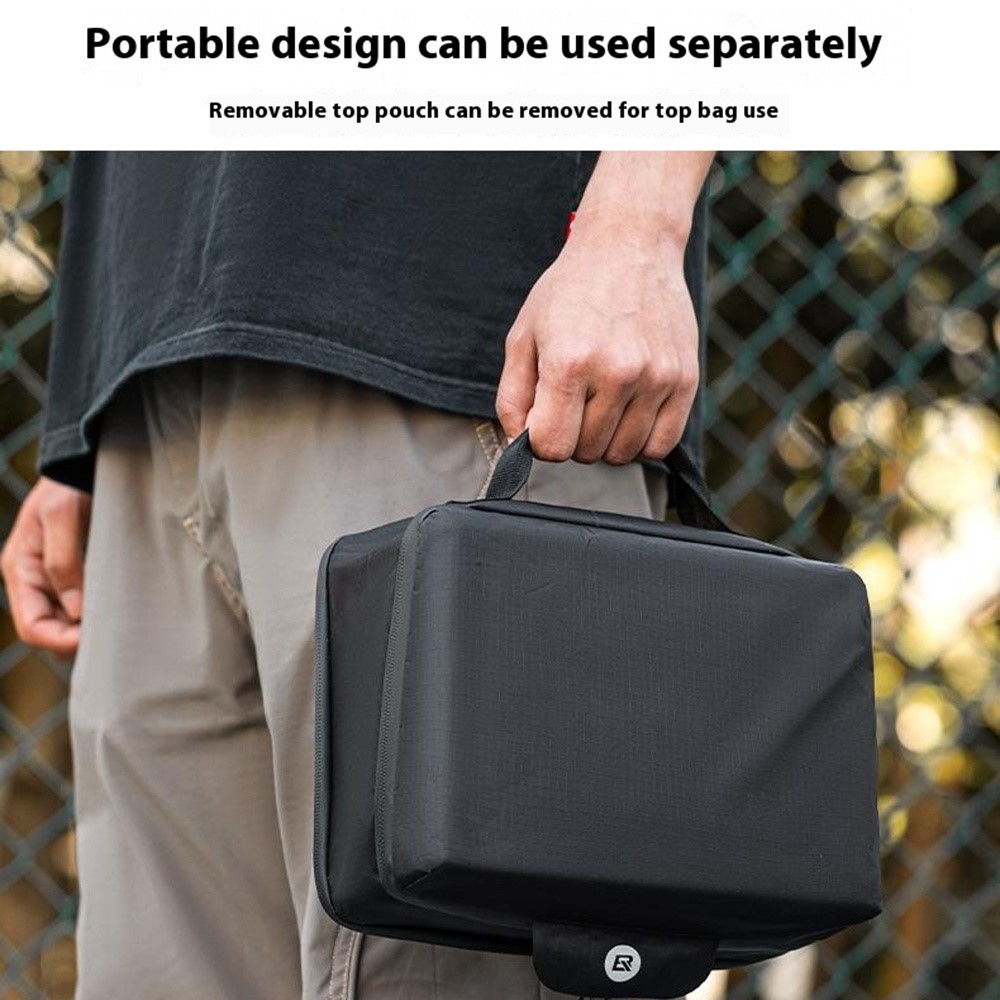 Рюкзак ROCKBROS H37 многофункциональный, термос, объем 3,5 + 14 л; черный