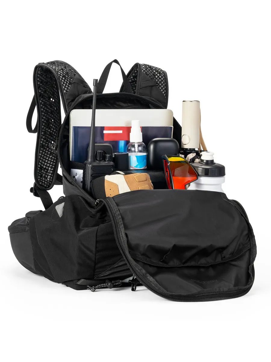 Рюкзак ROCKBROS H52 с отделом для гидратора до 2 л, объем 17 л; черный