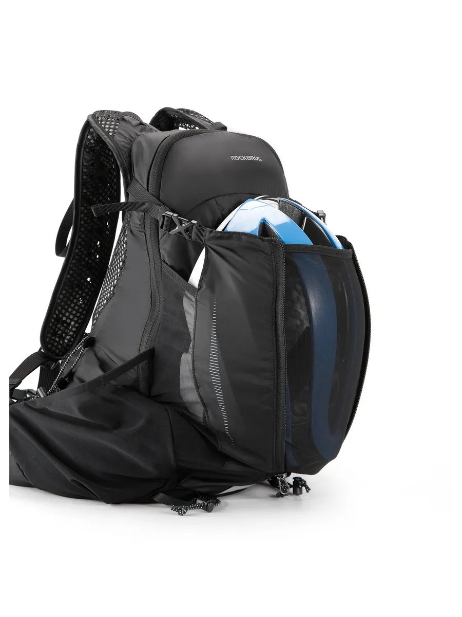 Рюкзак ROCKBROS H52 с отделом для гидратора до 2 л, объем 17 л; черный