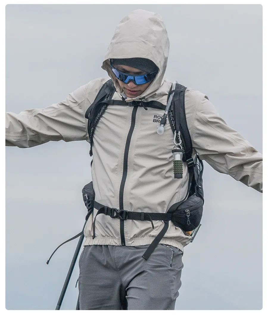 Рюкзак ROCKBROS H52 с отделом для гидратора до 2 л, объем 17 л; черный