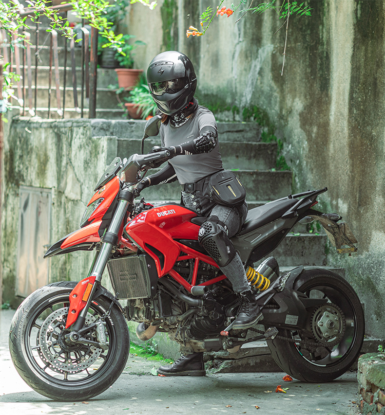 Сумка на бедро ROCKBROS, дополнительный объем под молнией