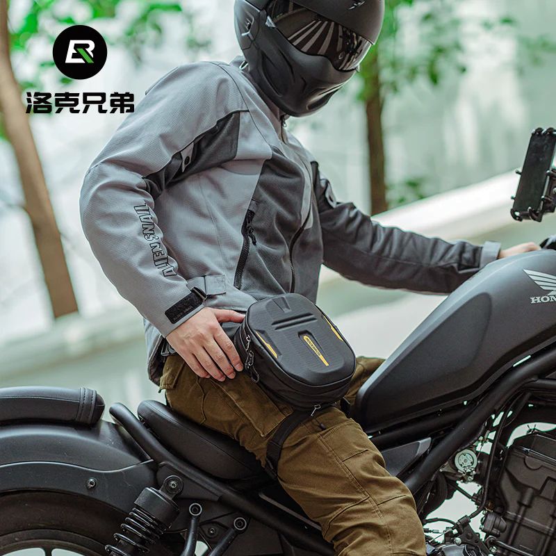 Сумка на бедро ROCKBROS, дополнительный объем под молнией